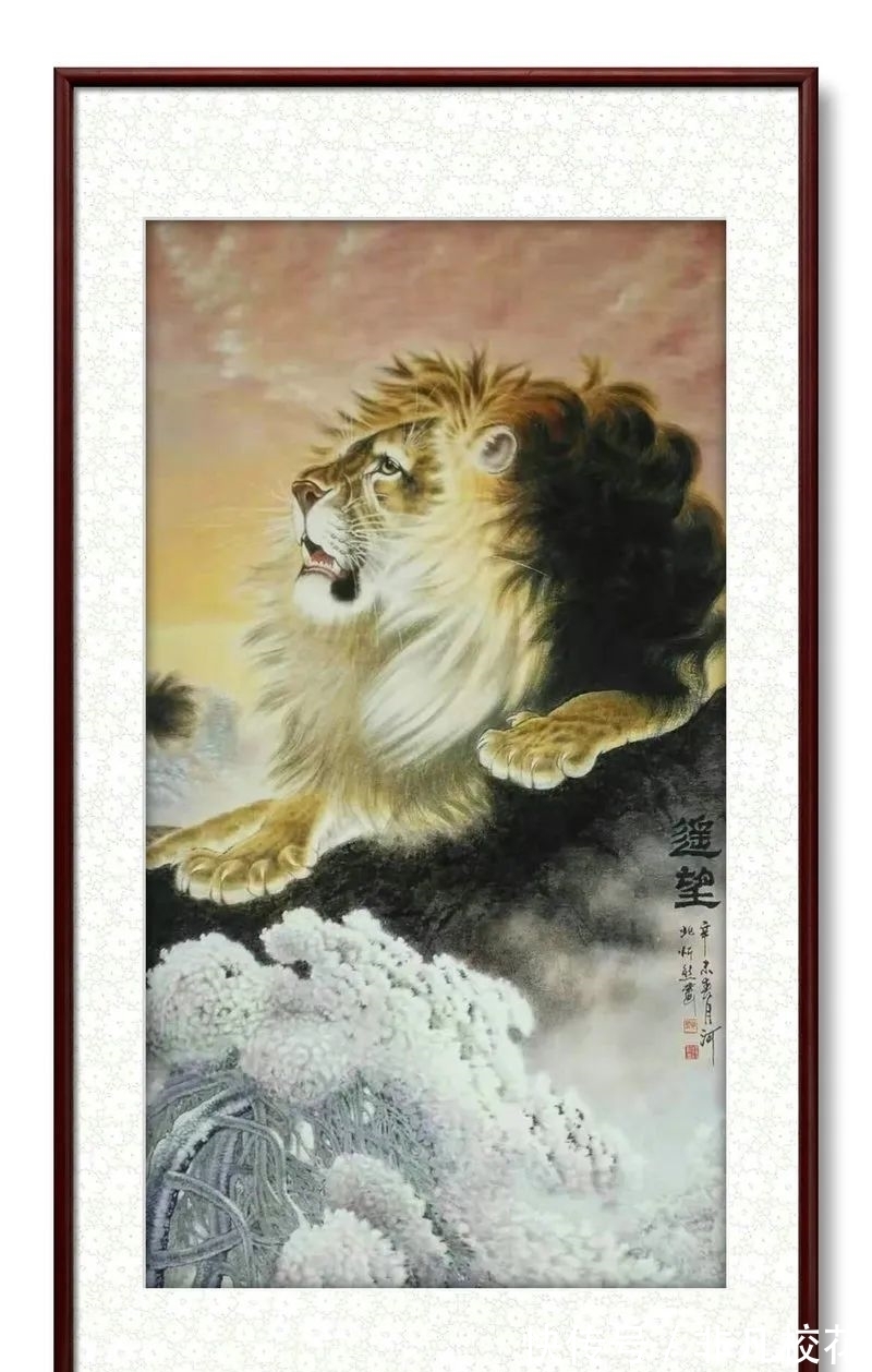 何延喆@庆祝中华人民共和国成立72周年京津冀名家优秀书画作品网络展