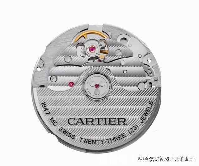 卡地亚 最受国人欢迎的几个手表品牌,都使用的是什么机芯?