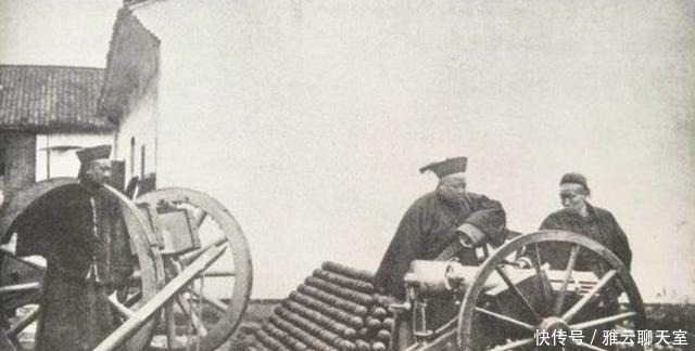 军火武器|英国军官说：清军的武器其实比我们的先进，说落后，其实是误会