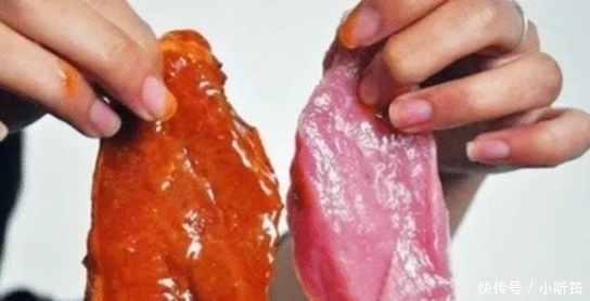 “假牛肉”究竟是用什么东西做的看了原材料后,恍然大悟