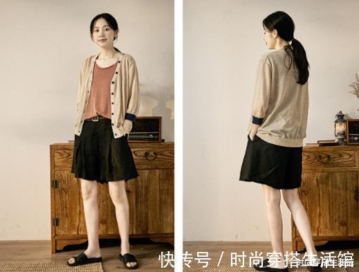 休闲裤|不管穿什么裤子都别乱穿,试试这4条裤子,时髦显瘦更有气质