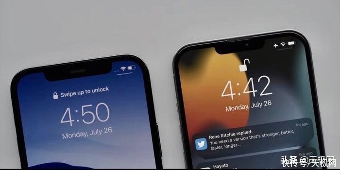 面积|刘海面积减少50%？iPhone 13系列四款机型将于9月17日发售