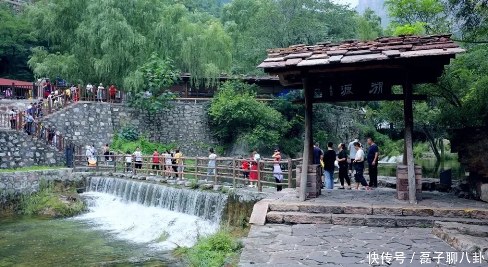 绿阴幽草|太行大峡谷如画的美景就等你来撩，峡谷漂流一票两人