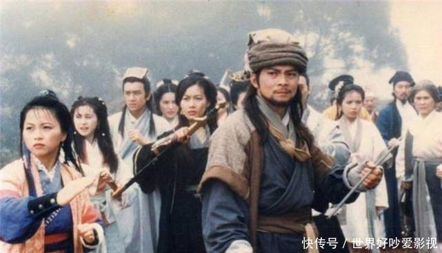 最强者|谁是《天龙八部》最强者?金庸:将3个主角名字连起来,就懂了