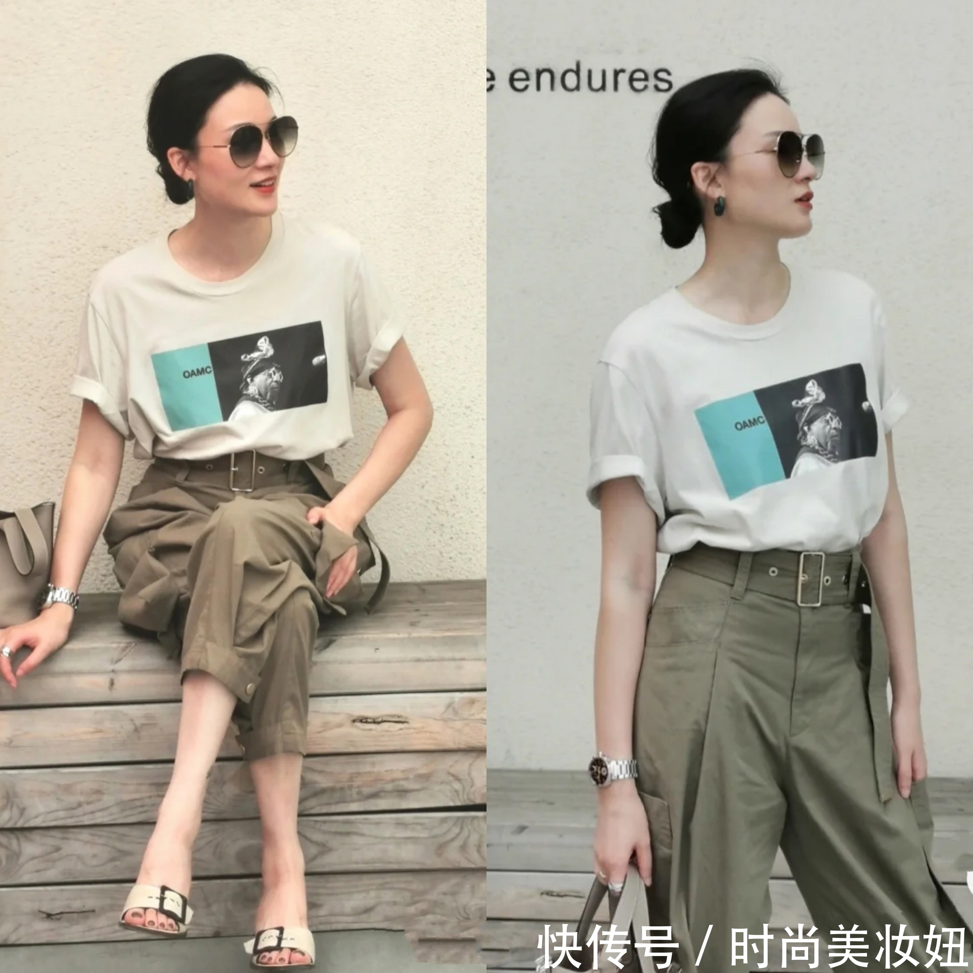 翻倍|谁说40岁的女人不能洋气,学会“穿简不穿繁”,照穿气质翻倍