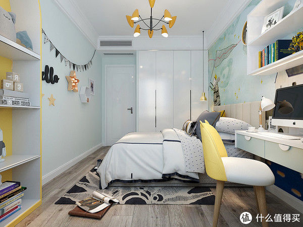 暖白色|看了她家的现代轻奢风，被彻底“治愈”了，打开房门就被惊艳到了