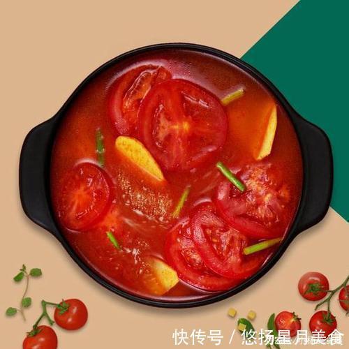 火锅|汤汁都不剩的番茄火锅，暖到心里！