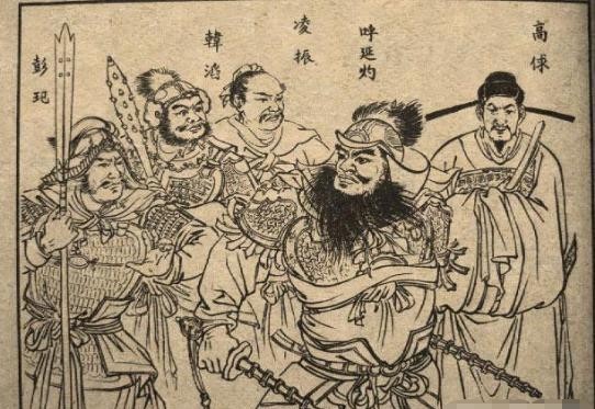 很大|梁山哪些好汉排名最委屈?他们武艺超群,排名落差却很大