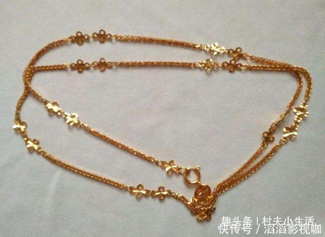 知识|黄金项链你在天天佩戴吗我也是才知道,看完涨知识,提醒家人