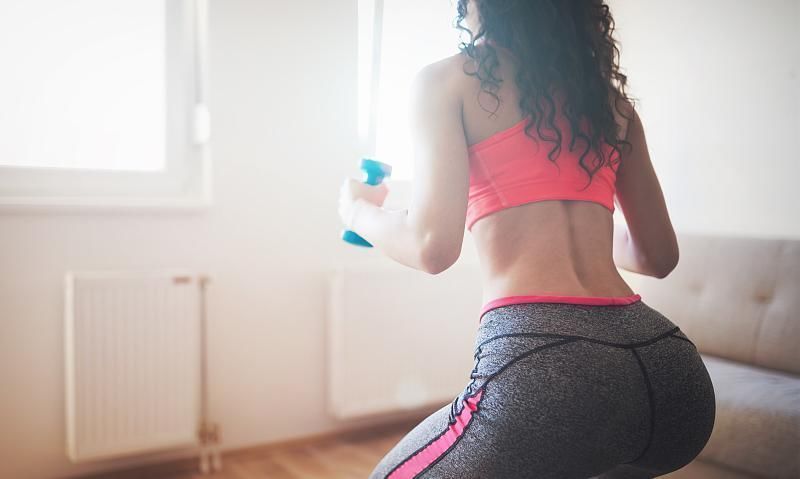 小姐姐|羡慕翘臀却不知如何下手不用担心，4个动作帮你解决