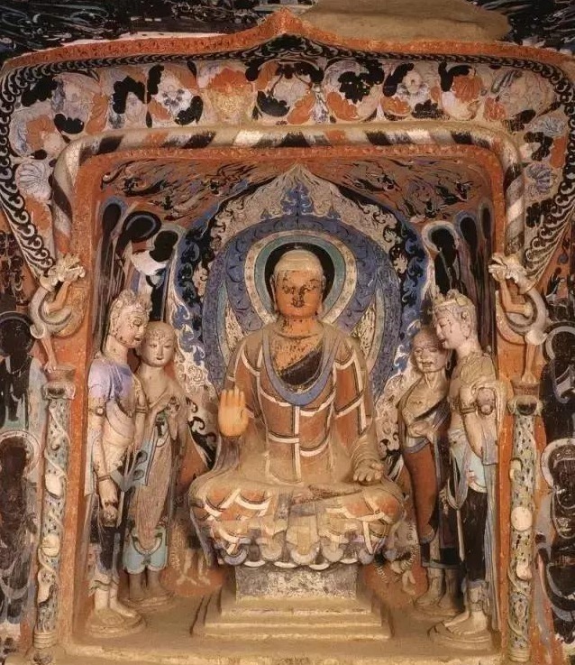 隋代|莫高窟隋代佛造像「收藏版」