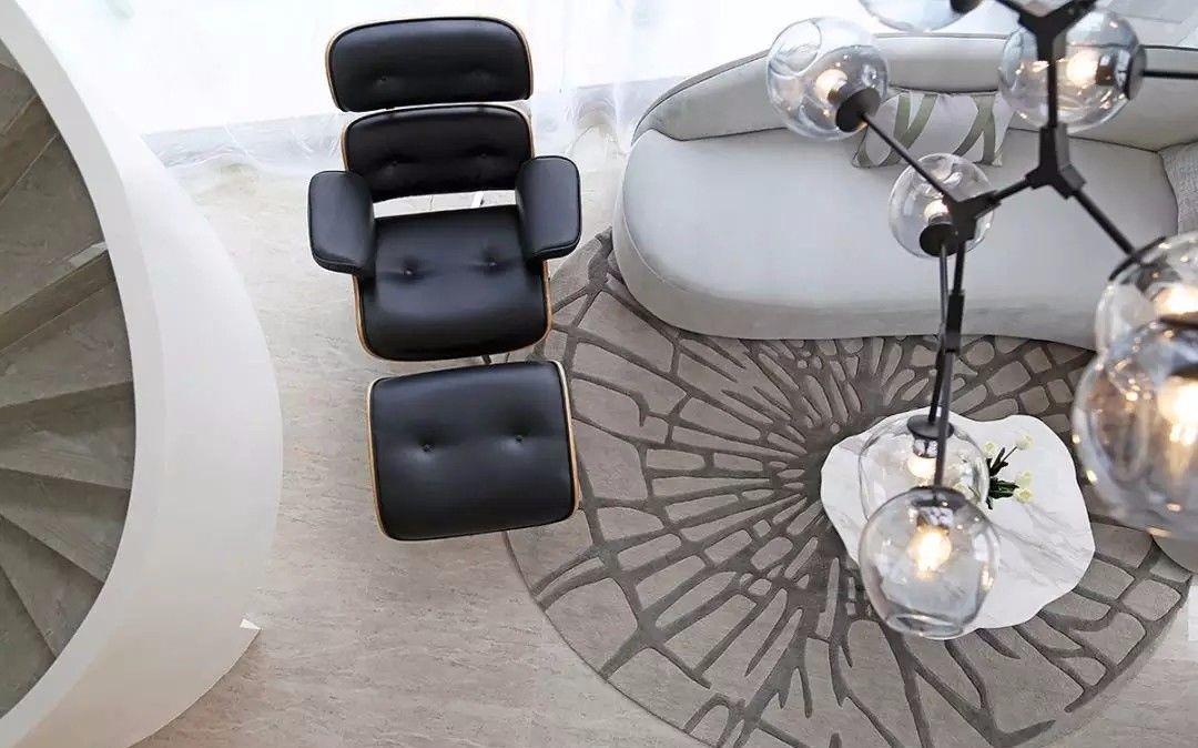 大平层|不足百平的复式空间,通过灵动合理的设计,诠释出别墅般的质感