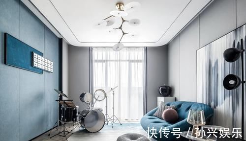 诗意|587㎡最美新中式别墅,处处诗意,第一眼就被玄关惊艳了