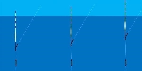 图解调漂的灵钝区别怎么调漂浮漂最灵敏,是钓鱼人的必修课