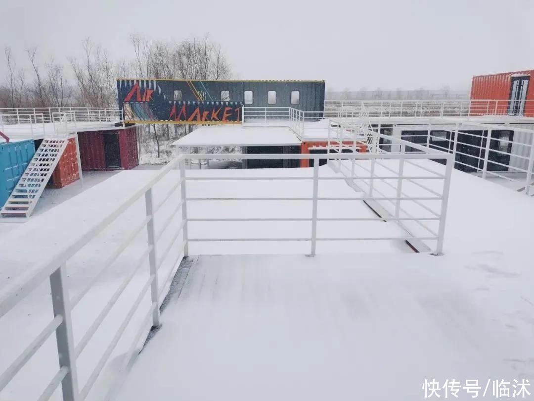 心动的感jio !！临沭绝美雪景大片，如诗如画