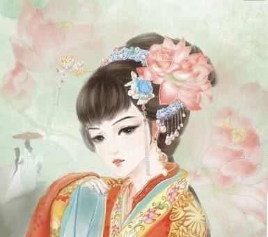 四大妖姬祸国殃民,一代君主为得冰山美人一笑,表演“烽火晚会”