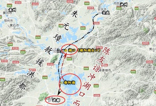 张士诚|鄱阳湖大战，朱元璋为什么能够击溃陈友谅？