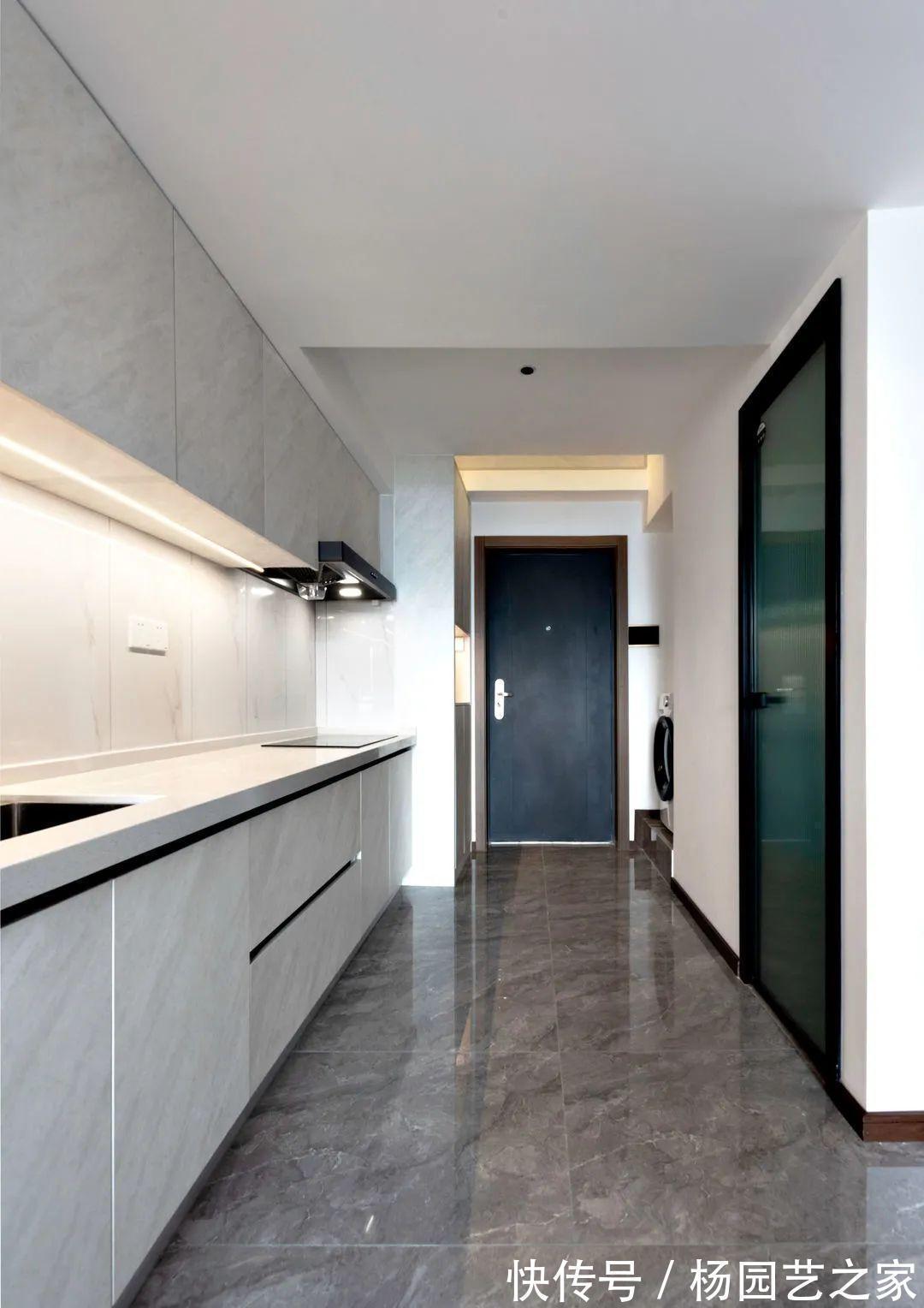 空间|没钱买大房子?小户型好好设计一下,34㎡小蜗居也能五脏俱全!