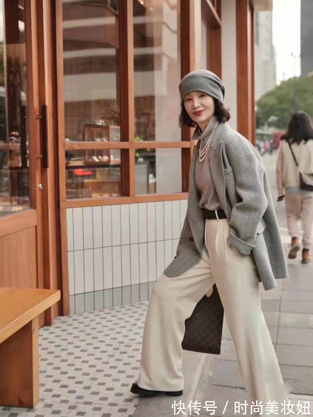 妈妈 中年女性穿搭只服三木妈妈,简单耐看又高级,大妈们可以学一学