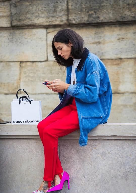 “打底裤”就要失宠了！今年流行的是“体操裤”，时髦遮肉又显瘦