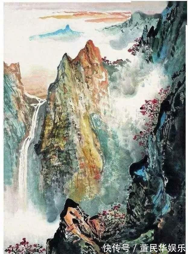 无墨$苍润拙朴,格调清明——应野平中国山水画作品欣赏