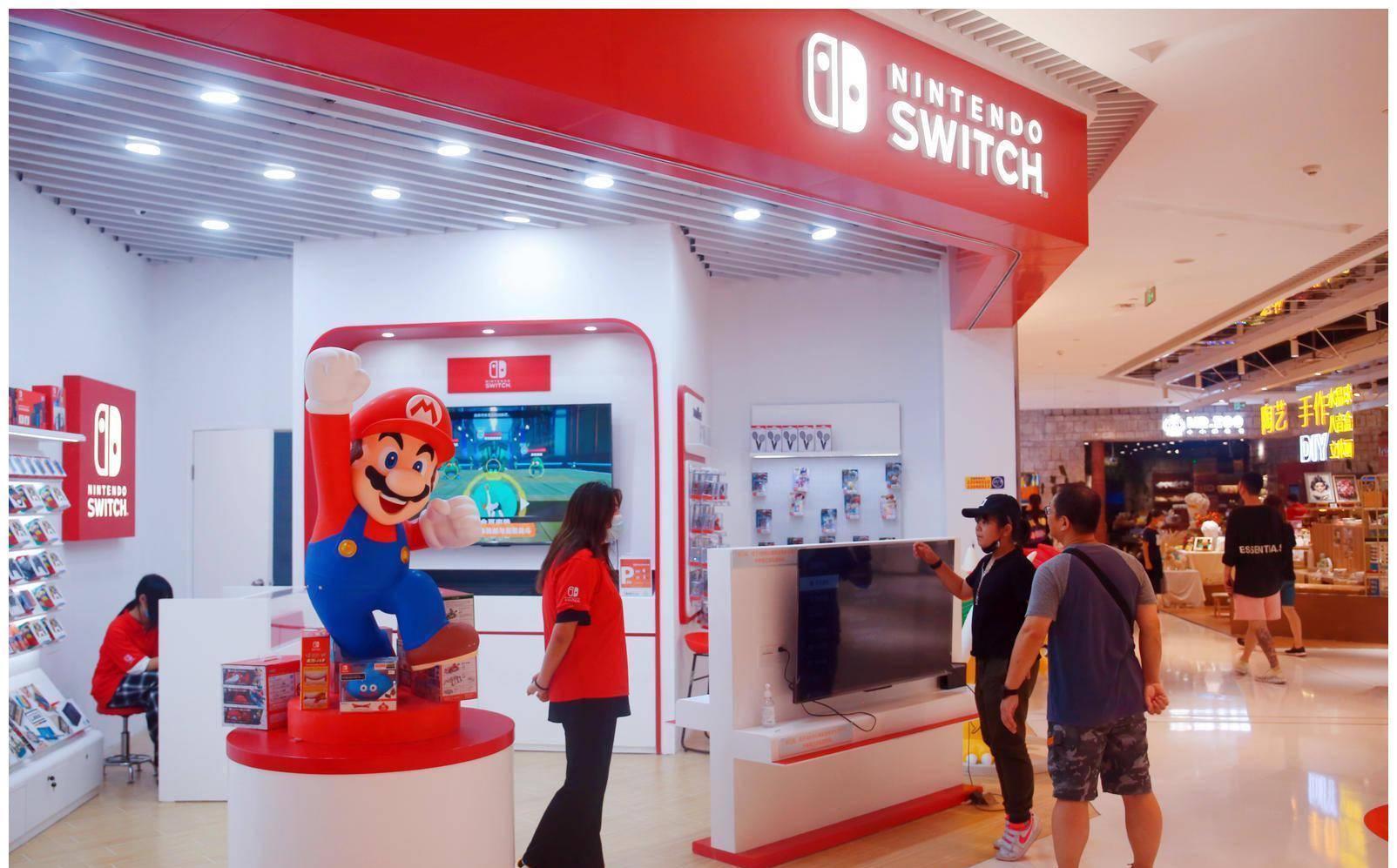 任天堂switch|“宅经济”降温，任天堂营收同比下降，因半导体不足主机计划减产