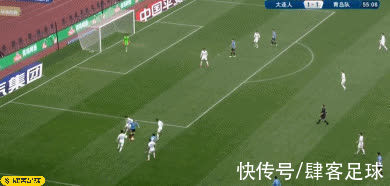 大连人|中超-大连人4-1青岛，将参加升降级附加赛