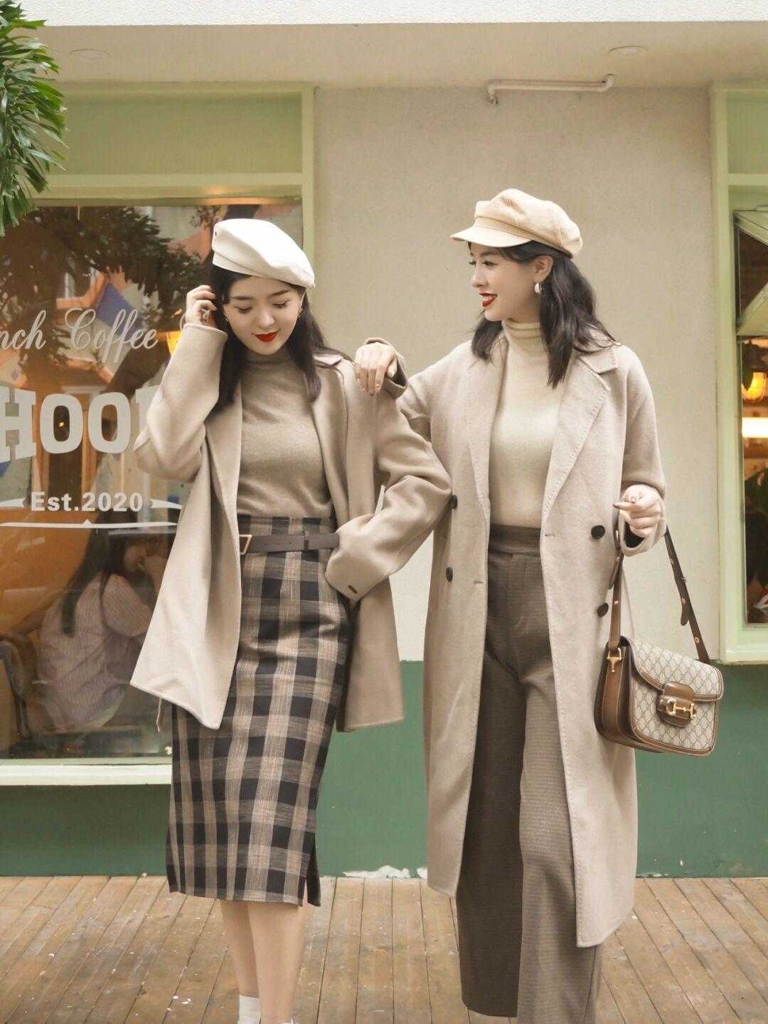 穿搭|降温了,怎么能错过大衣呢?这样搭配更时尚,重点是保暖