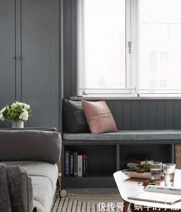 装修|精装房的改造设计,不用跳跃的色彩,同样可以打造北欧清新风