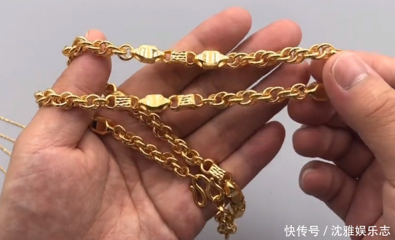 项链|黄金项链你天天戴吗快摘下来,现在清楚还不算晚,涨知识了
