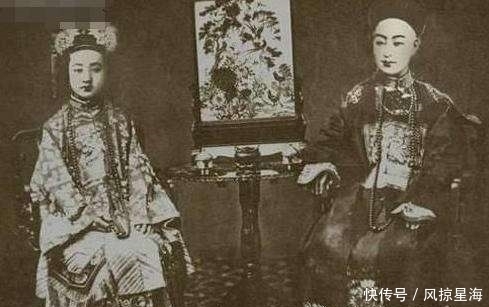 常态|晚清老照片: 时尚丽人婉容, 妻妾成群是常态, 最美皇妃是她