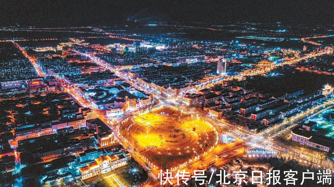 北京冬奥会|长灯莹彩装扮冬奥之城