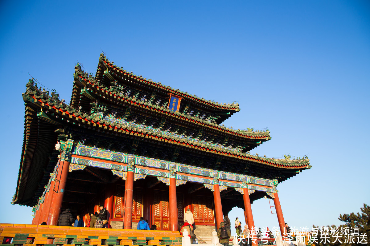 景山|唯一能看“故宫全貌”的公园免票仅售2元！是北京城的中心点