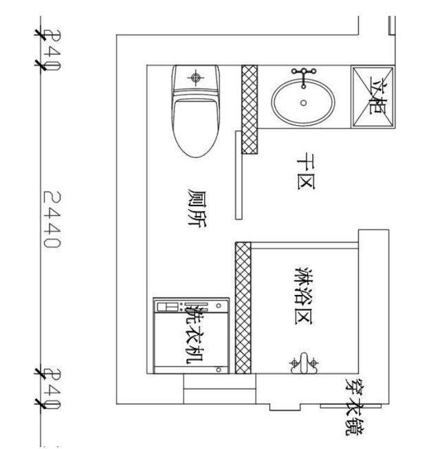 卫生间|干湿分离卫生间已过时，如今流行充满仪式感的''三式分离''，完美