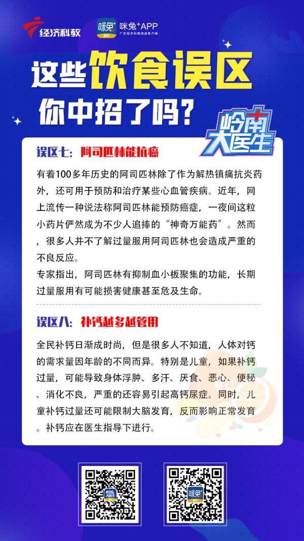 饮食|史上最全整理！10个最常见的“饮食误区”，你中了几个？