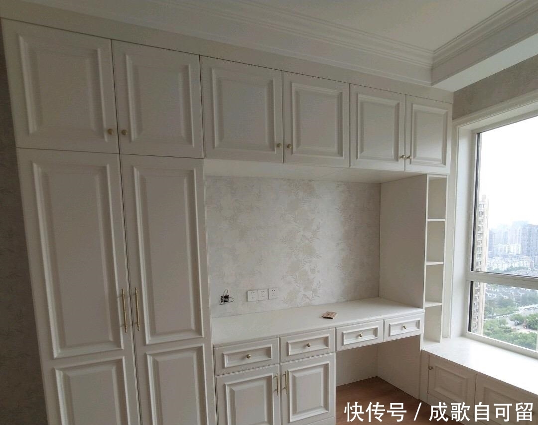 新房|忍不住晒晒新房,餐厅设卡座很实用,把卫生间改衣帽间邻居都羡慕