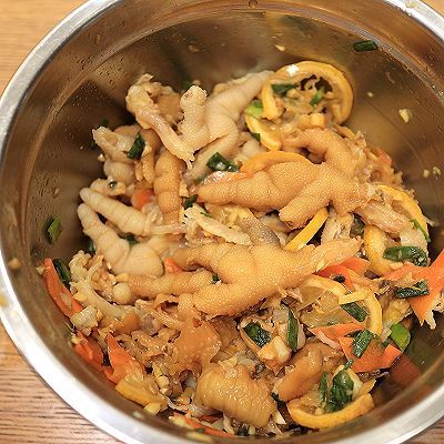辣椒油|百香果柠檬鸡爪
