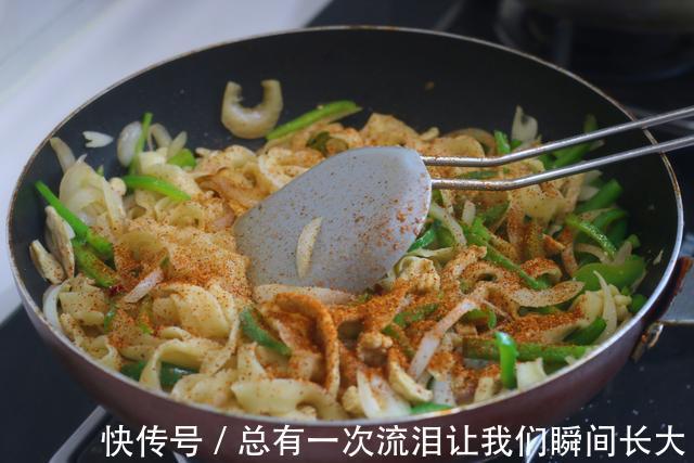 比打卤面还香的炒面，饭菜一锅出，吃一次就爱上了，做法超简单