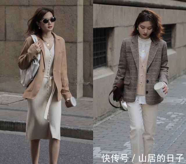 裤子 这才是40岁女人该有的打扮,“短上衣+裤子”,简约大方显气质!