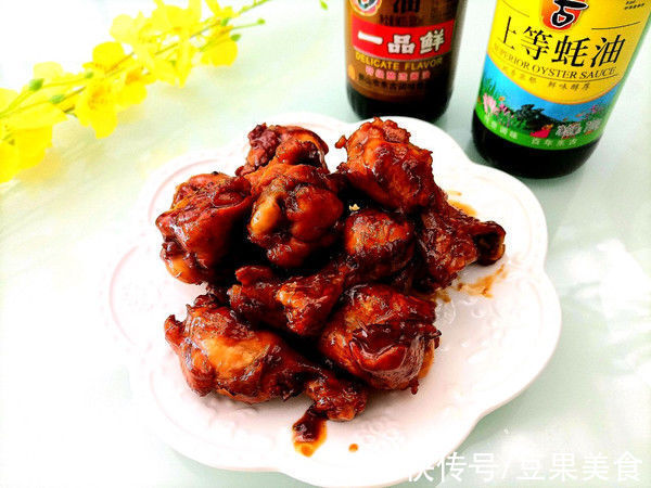 #东古家味美食#红烧鸡翅根