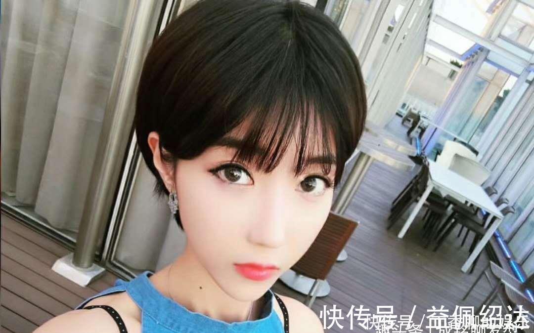 修饰|长脸最适合的9款短发,简约时尚好打理,精致优雅又有女人味