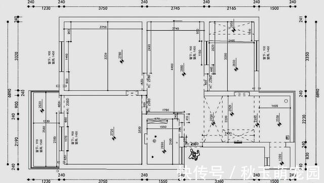 收纳|房子小就做去客厅化装修,学她家这么设计,85㎡住5口人很舒适