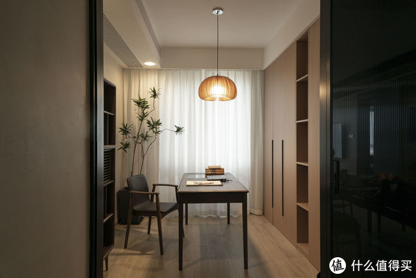 书房|喜欢的实木家具，推荐给装修的朋友