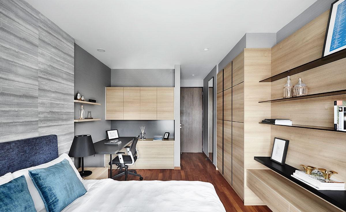 淋浴房|这套2层别墅抢尽风头,院子铺砖造景,高端清雅,自建别墅的榜样