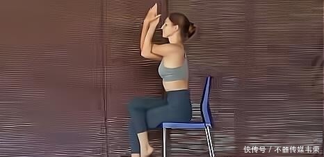 椅子|别小看办公室瑜伽,力量柔韧,拉伸放松,核心塑形,你要的都能练