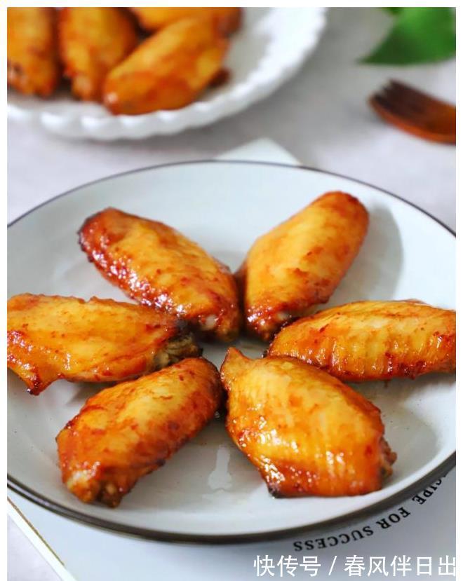 米糟|学会鸡翅秘制做法，孩子三天两头就想吃，不煎不炸，无油更健康