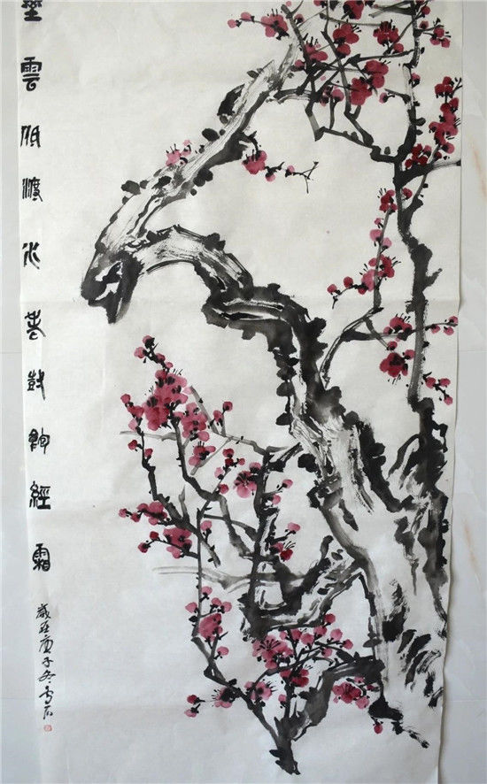  书画家们|走进书画世界 打造文化校园！安丘市第二中学举行书画名家进校园活动