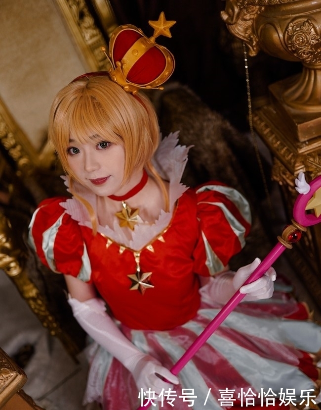 《魔卡少女樱》——小樱20周年纪念套cosplay