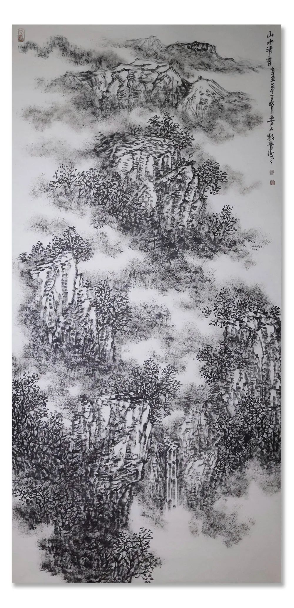 李希勇!《大美为真》中国当代书画名家学术邀请展—??李希勇