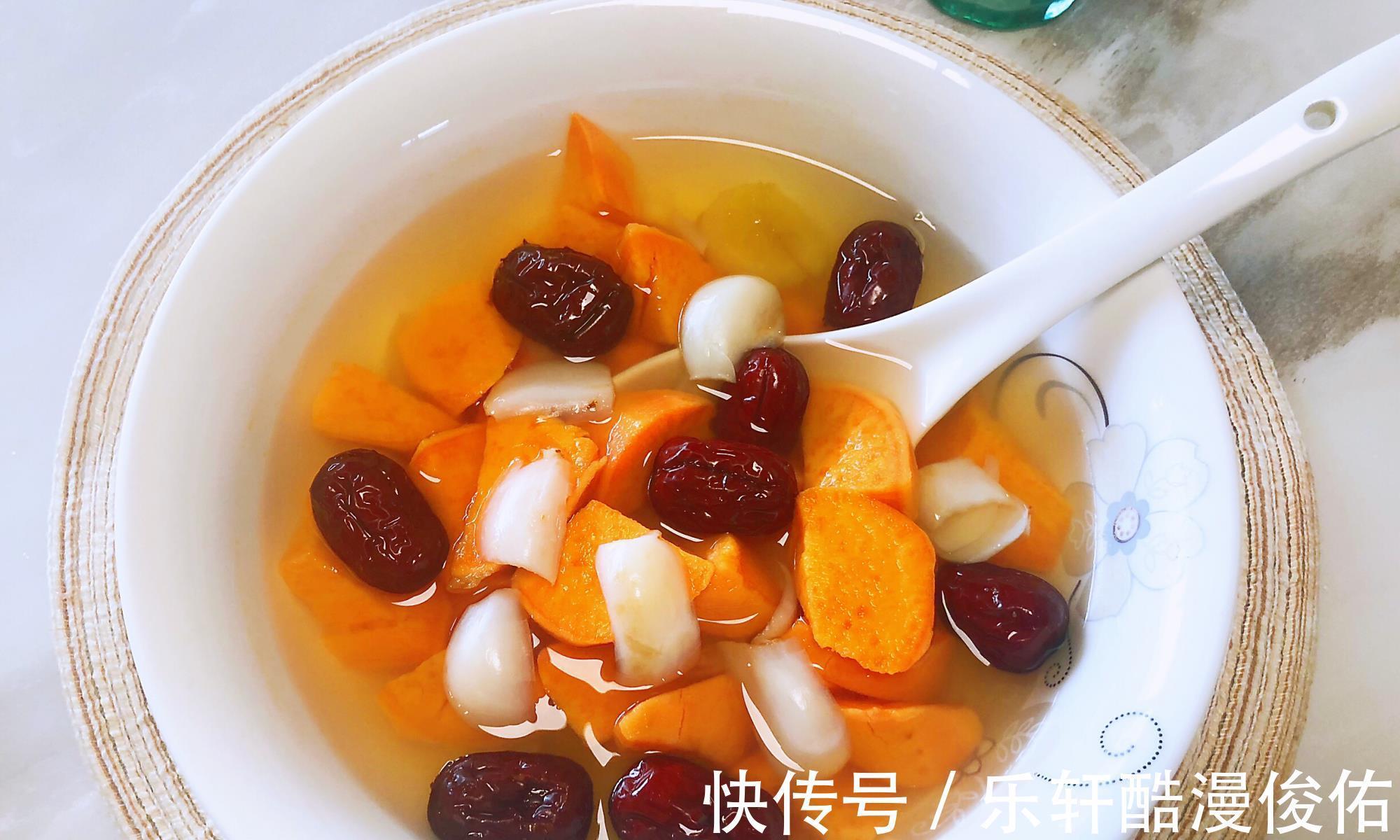 红枣|秋后渐凉，懂吃的女人多喝它，简单一炖，手脚不凉了，还暖身暖宫